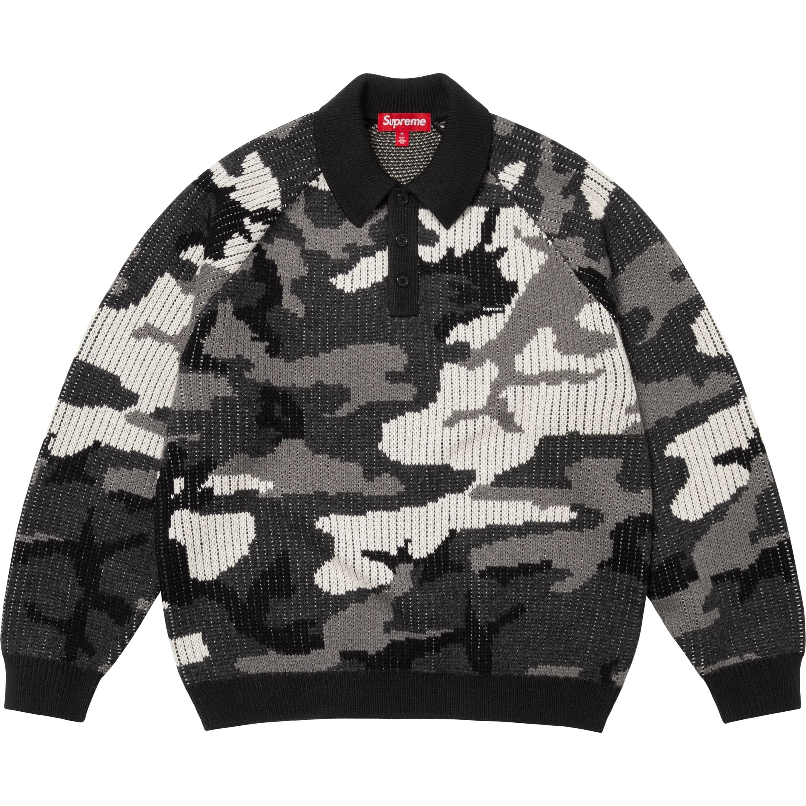 Small Box Polo Sweater view 12